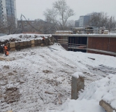 Ход строительства дома 2 в ЖК Расцветай на Кропоткина -