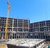 Ход строительства дома № 21 в ЖК Парус -