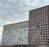 Ход строительства дома 1 в ЖК Парк Маяк -