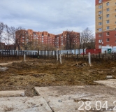 Ход строительства дома 1а в ЖК Темплин -