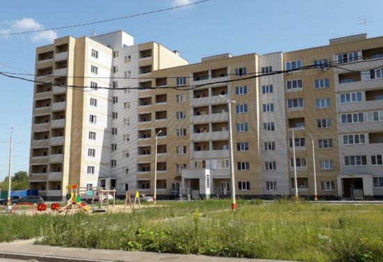 Дом № 3.2 в ЖК Волжские просторы