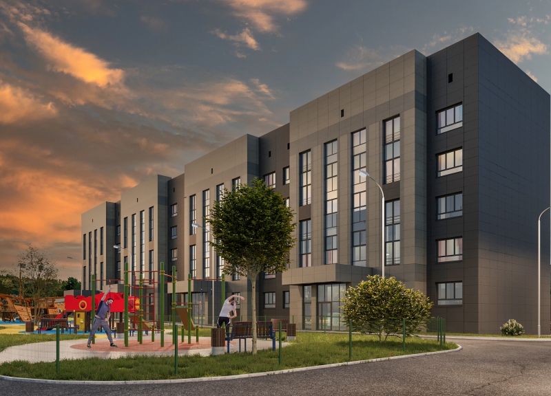 Дом Позиция 2 в ЖК Континент - фото 3