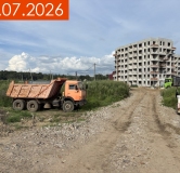 Ход строительства дома 5.2 в ЖК Форест -