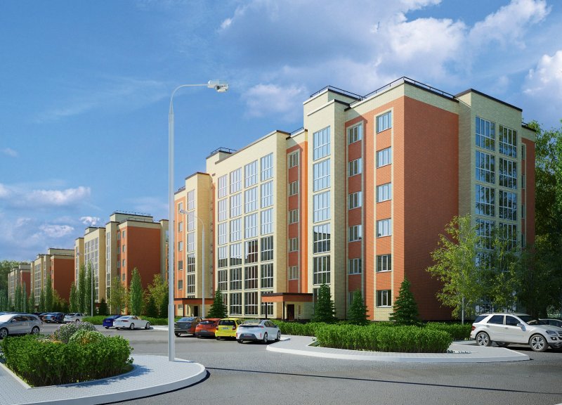 Дом литера 8 в ЖК Зубово Лайф Гарден (Зубово Life Garden) - фото 1