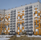 Ход строительства дома 3 в ЖК Микрорайон № 49-Б -