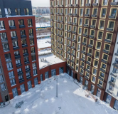 Ход строительства дома № 30 (ГП-2) в ЖК Новатор -