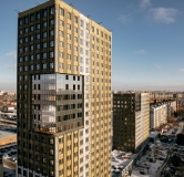 Ход строительства дома № 6, корпус 1 в ЖК Футуро (Futuro) -