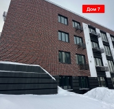 Ход строительства дома 7, секция 1,2,3 в ЖК Авиатор -