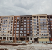 Ход строительства дома Литер 3 в ЖК МОНО Квартал -