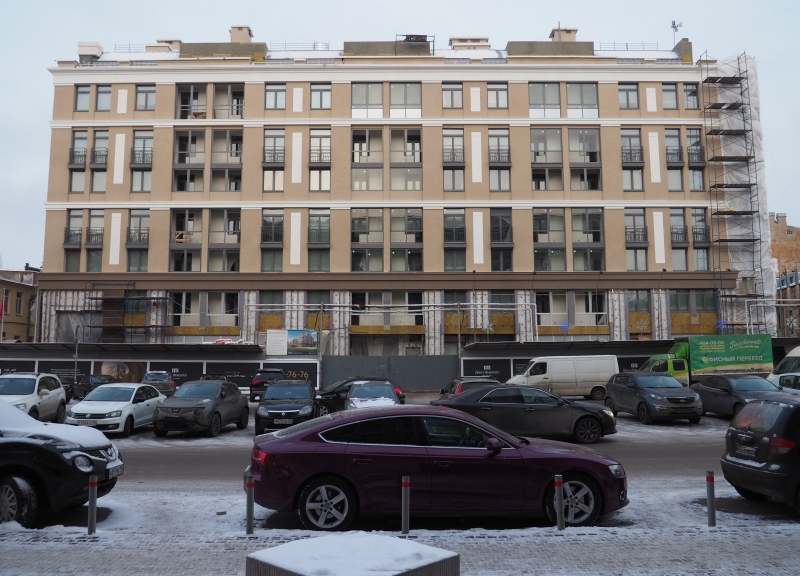 Дом 7, литера З в ЖК Дом у Невского - фото 13