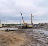 Ход строительства дома корпус 1.2 в ЖК Setl Ривьера -