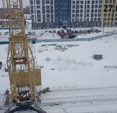 Ход строительства дома 28 в ЖК СМАРТ квартал Пряничная слобода -