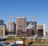 Ход строительства дома 1 в ЖК Батталовский -