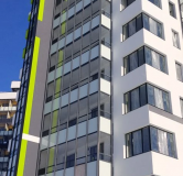 Ход строительства дома 312, корпус 10.7 в ЖК Алексеевский Квартал -