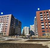 Ход строительства дома 14, секция 23 в ЖК Символ -
