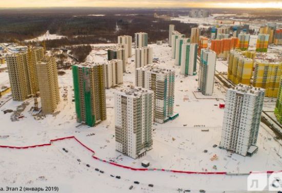 Дом 116, корпус 39.1 в ЖК Новая Охта