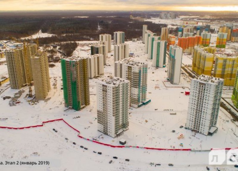 Дом 116, корпус 39.1 в ЖК Новая Охта - фото 1