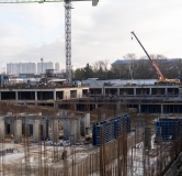 Ход строительства дома Литер 2 в ЖК Патрики -