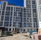 Ход строительства дома 1 в ЖК СКМ Ривер -