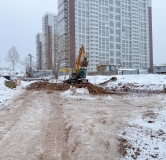 Ход строительства дома 5 в ЖК Урбаника -