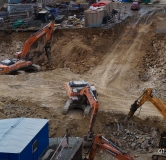 Ход строительства дома 2 в ЖК Милый Дом -