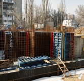 Ход строительства дома Позиция 6,8 в ЖК Суворов-Сити 2 -