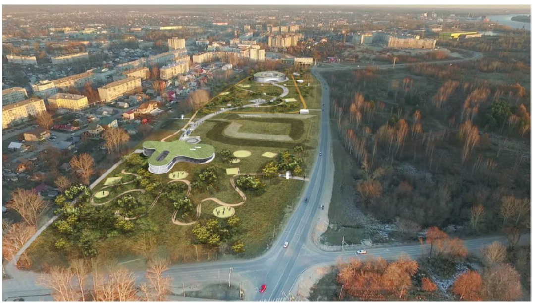 Строительство семейного паркового комплекса на Бору стартует в 2020 году