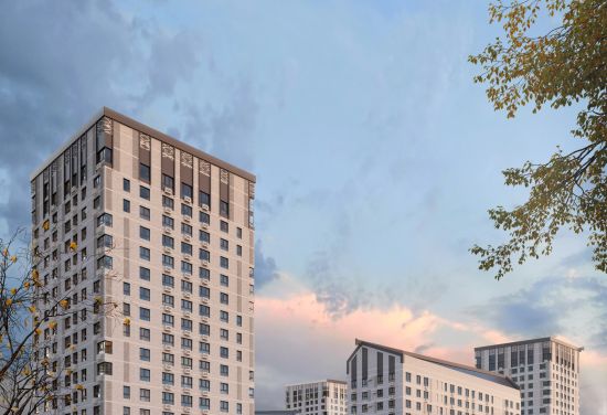 Дом 1 в ЖК 12 дворов