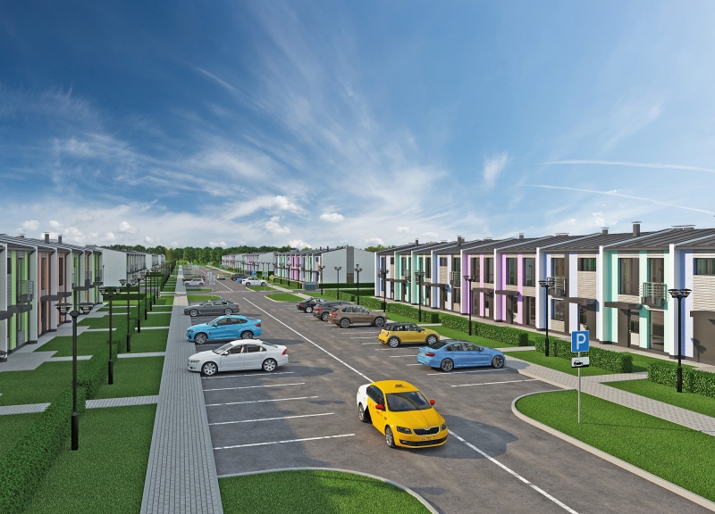 Дом № 51/1, квартал 13/2 в КП Romanovo city (Романово) - фото 22