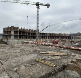 Ход строительства дома 1.1 в ЖК Самолет -