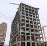 Ход строительства дома 2 в ЖК Scala City -