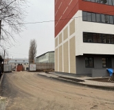 Ход строительства дома 10в, поз.2 в ЖК Ю -