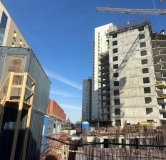 Ход строительства дома 1 в ЖК Пегас (Pegas) -