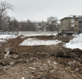 Ход строительства дома 14А, секция 3 в ЖК Классики -