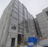 Ход строительства дома № 3 (22-а/3) в ЖК Победа -