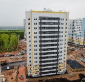Ход строительства дома №1 строение 10 в ЖК Лесной массив -