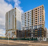 Ход строительства дома № 17 (7, 3 очередь) в ЖК Гранд Квартал -