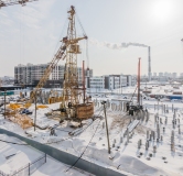 Ход строительства дома 6.1.3 в ЖК Мы. Клубный пригород -