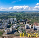 Ход строительства дома 11 в Микрорайон Нанжуль-Солнечный -