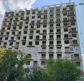 Ход строительства дома 1 в ЖК Гагарин Парк -