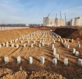 Ход строительства дома 4.2, 2 очередь в ЖК Атмосфера -