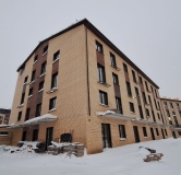 Ход строительства дома 34 в ЖК Альпийский квартал -