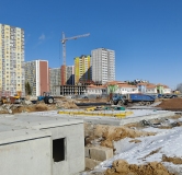 Ход строительства дома № 29, 3 этап в ЖК Боровое -