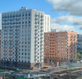Ход строительства дома 1.1 в ЖК Покровский -