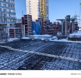 Ход строительства дома 1 в ЖД Парковый -