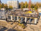 Ход строительства дома № 1 второй пусковой комплекс в ЖК Маяковский Парк - фото 82, Октябрь 2020