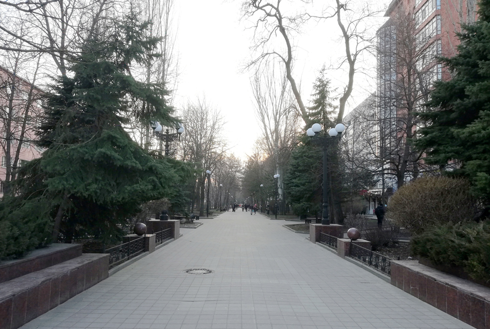 Главную пешеходную улицу Ростова планируют реконструировать