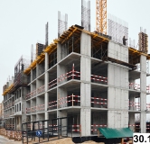 Ход строительства дома № 9, корпус 1 в ЖК По ул. 70 лет Октября -