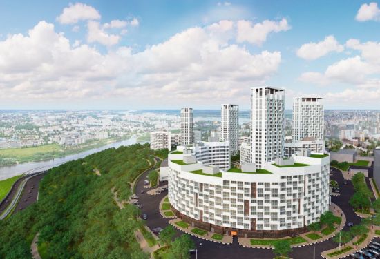 Дом № 4 в ЖК Маршал Град