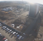 Ход строительства дома 13.1 в ЖК 147 микрорайон -